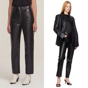 AGOLDE RECYCLED LEATHER 90’s PINCH WAIST